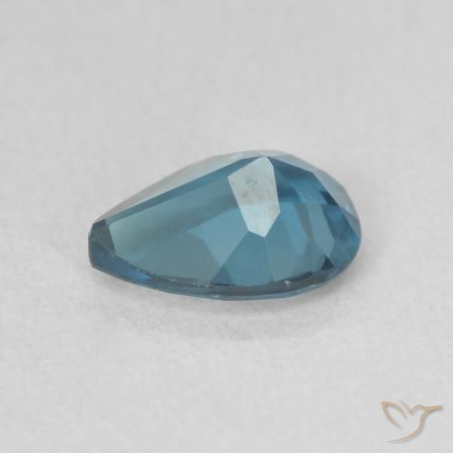 Topaz Gemstone in 7 x 5 mm (calibrated) Size for Sale, Topaz Stone in London Blue Color