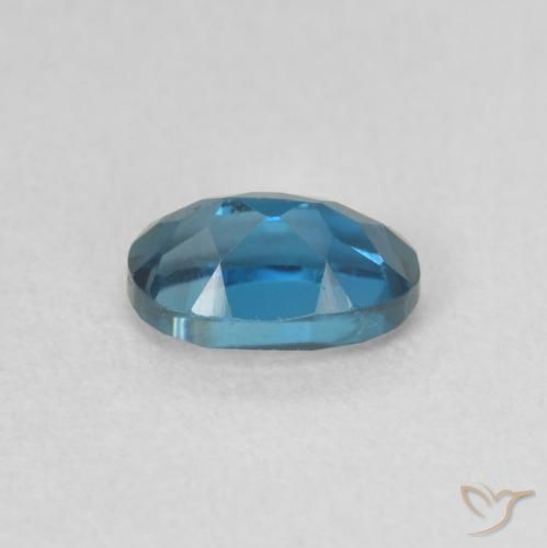Topaz Gemstone in 6 x 4 mm (calibrated) Size for Sale, Topaz Stone in London Blue Color