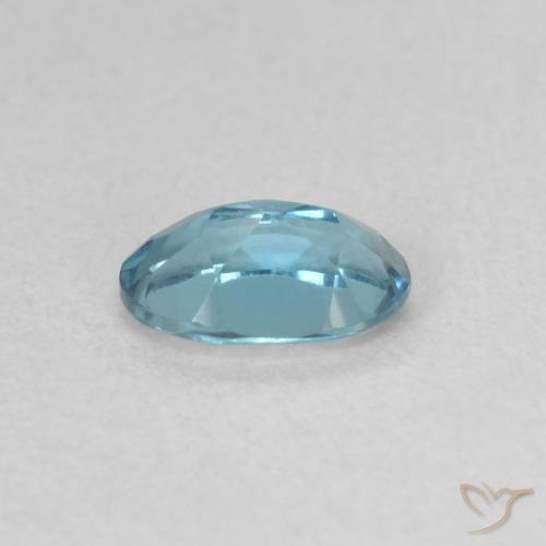 Topaz Gemstone in 6 x 4 mm (calibrated) Size for Sale, Topaz Stone in London Blue Color