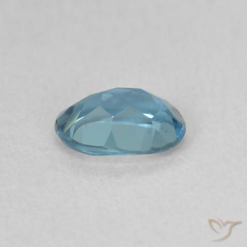 Topaz Gemstone in 6 x 4.2 mm Size for Sale, Topaz Stone in London Blue Color