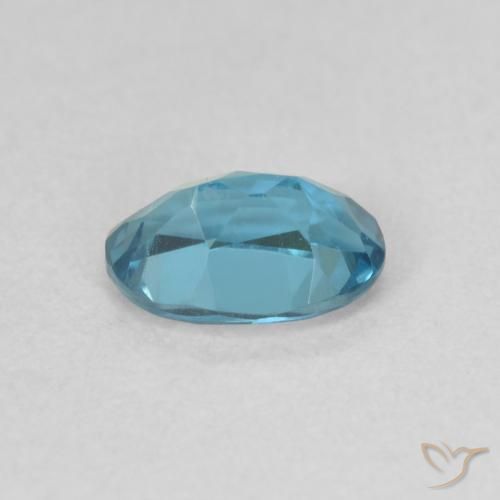 Topaz Gemstone in 6.3 x 4.3 mm Size for Sale, Topaz Stone in London Blue Color