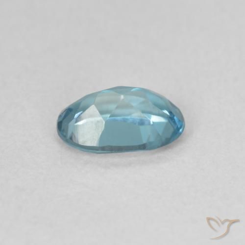 Topaz Gemstone in 6 x 4 mm (calibrated) Size for Sale, Topaz Stone in London Blue Color