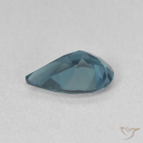Topaz Gemstone in 7 x 5 mm (calibrated) Size for Sale, Topaz Stone in London Blue Color