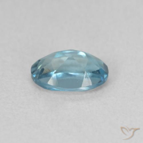 Topaz Gemstone in 6 x 4 mm (calibrated) Size for Sale, Topaz Stone in London Blue Color