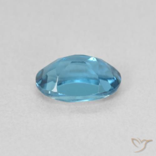 Topaz Gemstone in 6 x 4 mm (calibrated) Size for Sale, Topaz Stone in London Blue Color