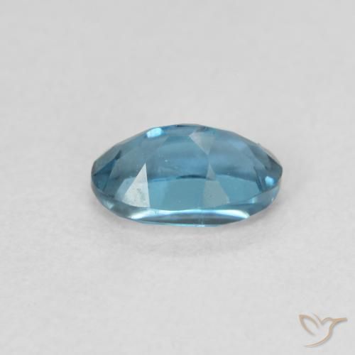 Topaz Gemstone in 6 x 4 mm (calibrated) Size for Sale, Topaz Stone in London Blue Color
