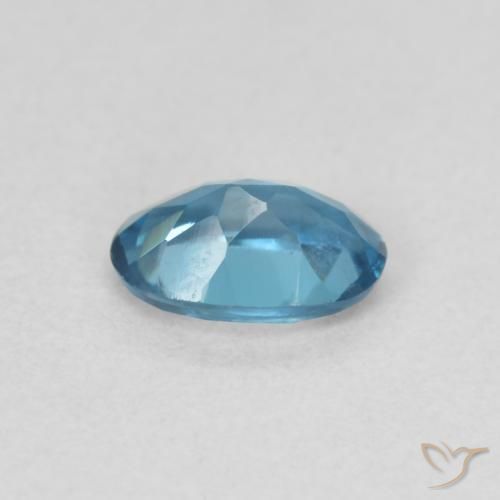 Topaz Gemstone in 6.2 x 4.2 mm Size for Sale, Topaz Stone in London Blue Color