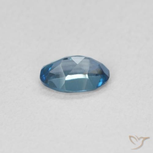 Topaz Gemstone in 6 x 4 mm (calibrated) Size for Sale, Topaz Stone in London Blue Color