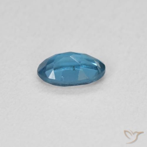 Topaz Gemstone in 6 x 4 mm (calibrated) Size for Sale, Topaz Stone in London Blue Color