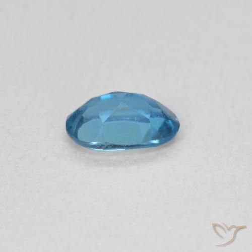 Topaz Gemstone in 6 x 4 mm (calibrated) Size for Sale, Topaz Stone in London Blue Color