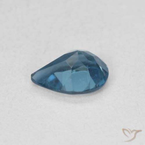 Topaz Gemstone in 7 x 5 mm (calibrated) Size for Sale, Topaz Stone in London Blue Color