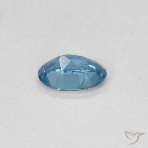 Topaz Gemstone in 6 x 4 mm (calibrated) Size for Sale, Topaz Stone in London Blue Color