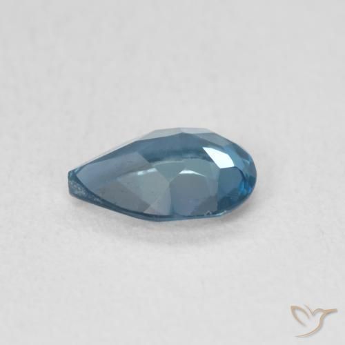 Topaz Gemstone in 7 x 5 mm (calibrated) Size for Sale, Topaz Stone in London Blue Color