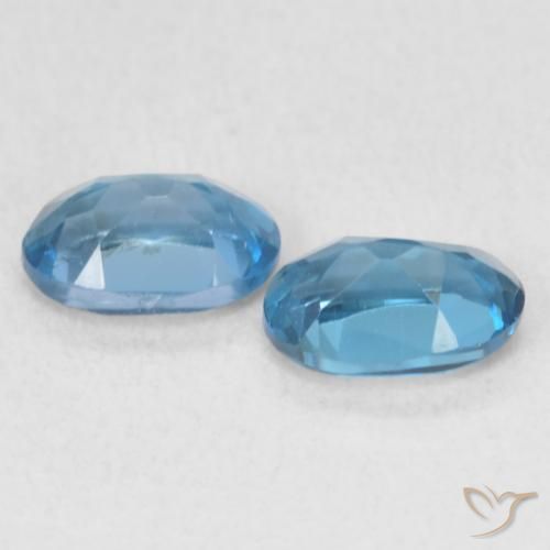 Topaz Gemstones in 6 x 4 mm (calibrated) Size for Sale, Topaz Stones in London Blue Color