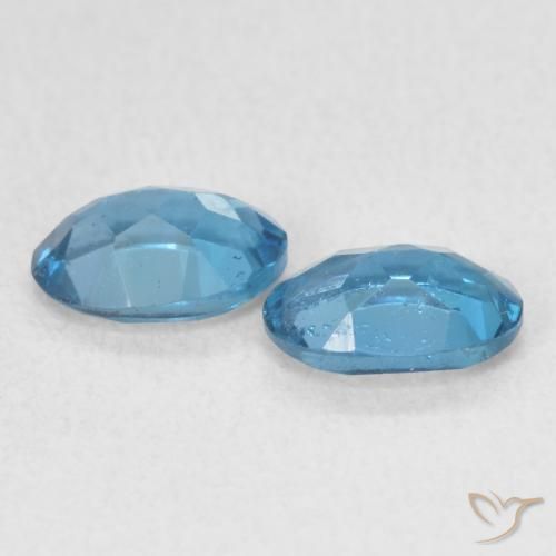 Topaz Gemstones in 6 x 4 mm (calibrated) Size for Sale, Topaz Stones in London Blue Color