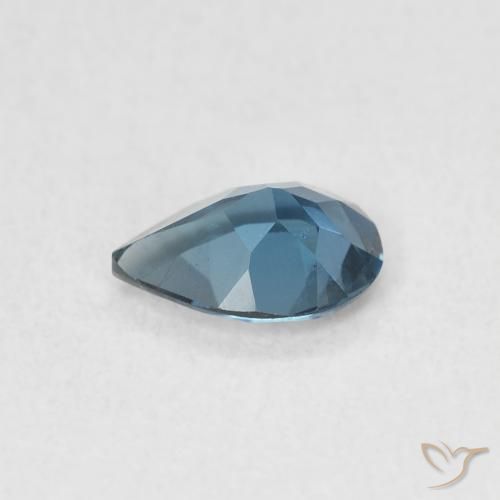 Topaz Gemstone in 7 x 5 mm (calibrated) Size for Sale, Topaz Stone in London Blue Color