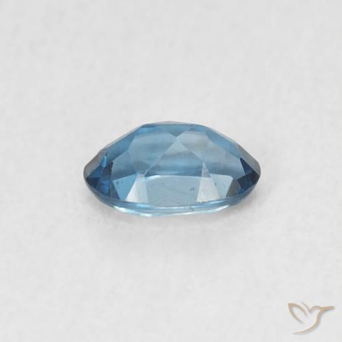 Topaz Gemstone in 6 x 4 mm (calibrated) Size for Sale, Topaz Stone in London Blue Color