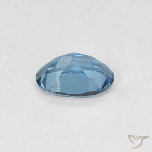 Topaz Gemstone in 6 x 4 mm (calibrated) Size for Sale, Topaz Stone in London Blue Color