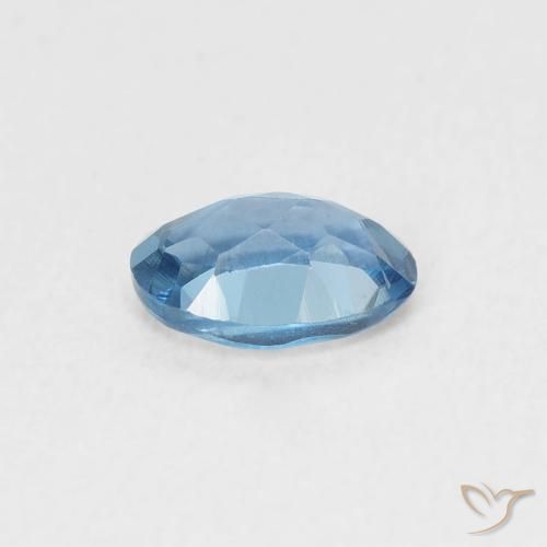 Topaz Gemstone in 6 x 4 mm (calibrated) Size for Sale, Topaz Stone in London Blue Color