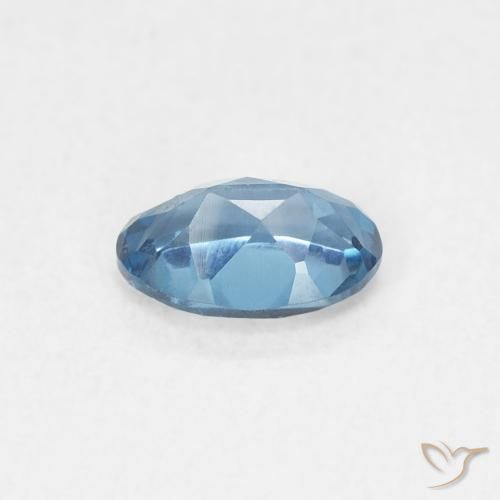 Topaz Gemstone in 6 x 4 mm (calibrated) Size for Sale, Topaz Stone in London Blue Color