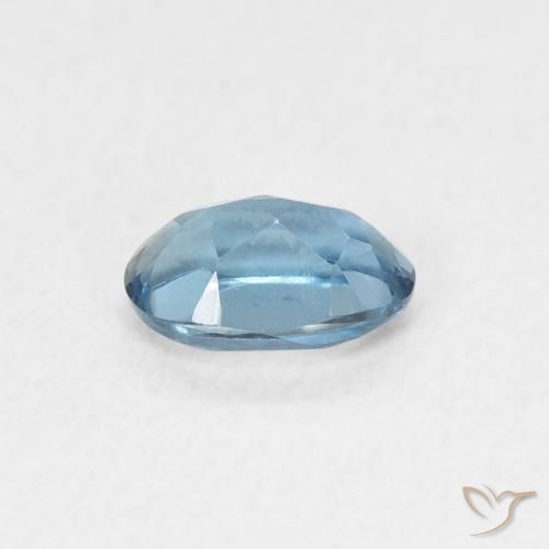 Topaz Gemstone in 6.2 x 4.2 mm Size for Sale, Topaz Stone in London Blue Color