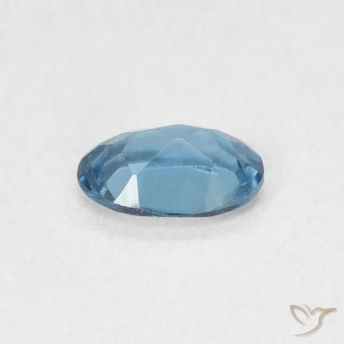 Topaz Gemstone in 6.1 x 4.2 mm Size for Sale, Topaz Stone in London Blue Color