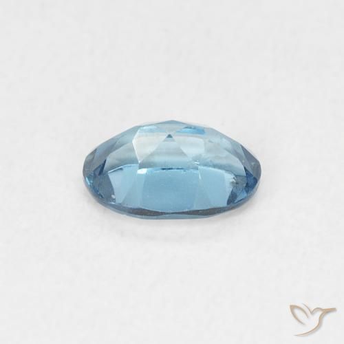 Topaz Gemstone in 6 x 4 mm (calibrated) Size for Sale, Topaz Stone in London Blue Color