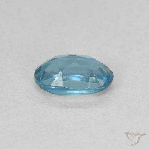 Topaz Gemstone in 6 x 4 mm (calibrated) Size for Sale, Topaz Stone in London Blue Color