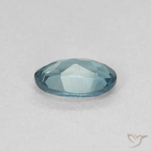 Topaz Gemstone in 6 x 4 mm (calibrated) Size for Sale, Topaz Stone in London Blue Color