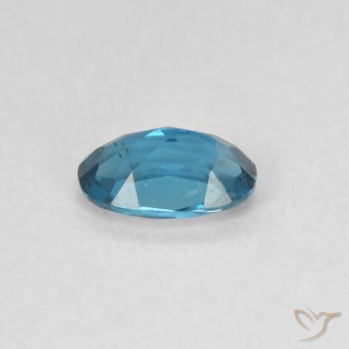 Topaz Gemstone in 6 x 4 mm (calibrated) Size for Sale, Topaz Stone in London Blue Color