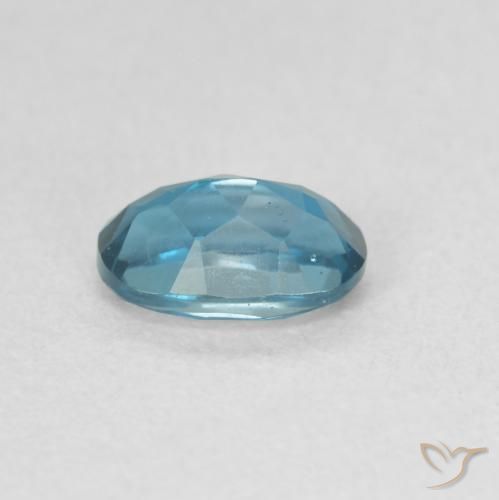 Topaz Gemstone in 6 x 4 mm (calibrated) Size for Sale, Topaz Stone in London Blue Color