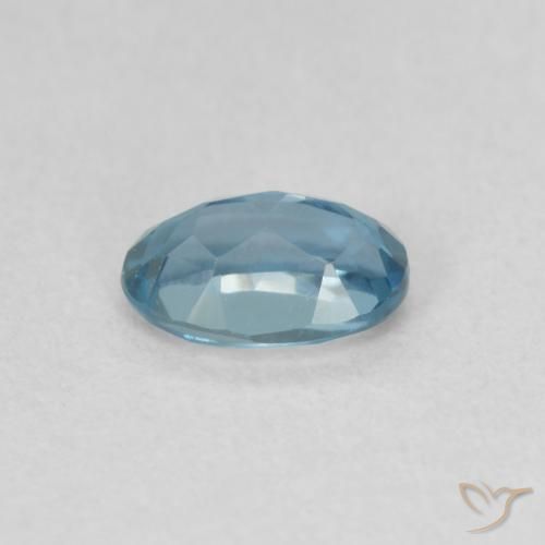 Topaz Gemstone in 6 x 4 mm (calibrated) Size for Sale, Topaz Stone in London Blue Color