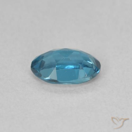 Topaz Gemstone in 6 x 4 mm (calibrated) Size for Sale, Topaz Stone in London Blue Color