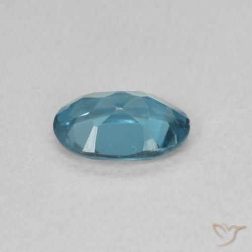 Topaz Gemstone in 6 x 4 mm (calibrated) Size for Sale, Topaz Stone in London Blue Color