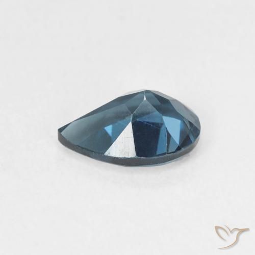 Topaz Gemstone in 7 x 5 mm (calibrated) Size for Sale, Topaz Stone in London Blue Color
