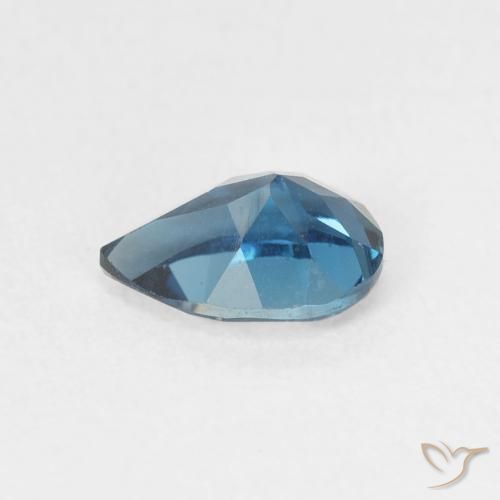 Topaz Gemstone in 7 x 5 mm (calibrated) Size for Sale, Topaz Stone in London Blue Color