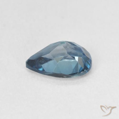 Topaz Gemstone in 7 x 5 mm (calibrated) Size for Sale, Topaz Stone in London Blue Color