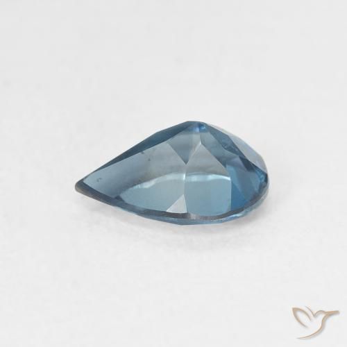 Topaz Gemstone in 7 x 5 mm (calibrated) Size for Sale, Topaz Stone in London Blue Color