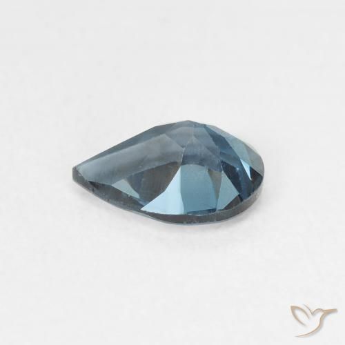 Topaz Gemstone in 7 x 5 mm (calibrated) Size for Sale, Topaz Stone in London Blue Color