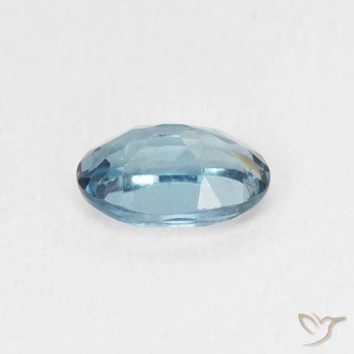 Topaz Gemstone in 6 x 4 mm (calibrated) Size for Sale, Topaz Stone in London Blue Color