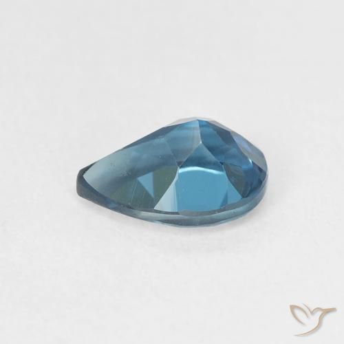 Topaz Gemstone in 7 x 5 mm (calibrated) Size for Sale, Topaz Stone in London Blue Color