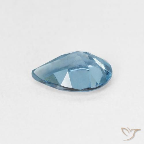 Topaz Gemstone in 7 x 5 mm (calibrated) Size for Sale, Topaz Stone in London Blue Color