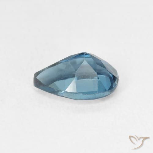 Topaz Gemstone in 7 x 5 mm (calibrated) Size for Sale, Topaz Stone in London Blue Color