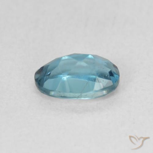 Topaz Gemstone in 6.3 x 4.3 mm Size for Sale, Topaz Stone in London Blue Color