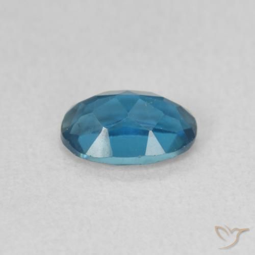 Topaz Gemstone in 6 x 4 mm (calibrated) Size for Sale, Topaz Stone in London Blue Color