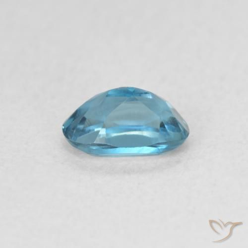 Topaz Gemstone in 6 x 4 mm (calibrated) Size for Sale, Topaz Stone in London Blue Color