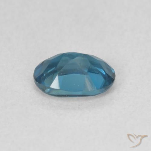 Topaz Gemstone in 6.1 x 4.2 mm Size for Sale, Topaz Stone in London Blue Color