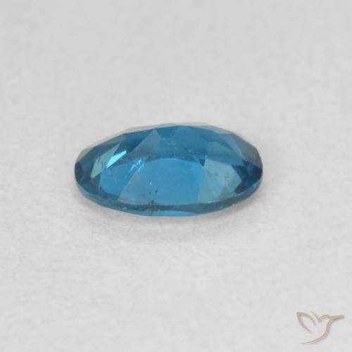 Topaz Gemstone in 6 x 4 mm (calibrated) Size for Sale, Topaz Stone in London Blue Color