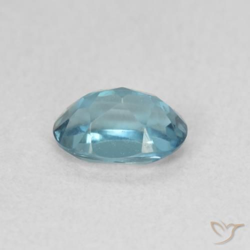 Topaz Gemstone in 6 x 4 mm (calibrated) Size for Sale, Topaz Stone in London Blue Color