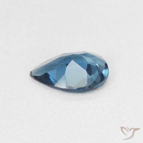 Topaz Gemstone in 7 x 5 mm (calibrated) Size for Sale, Topaz Stone in London Blue Color